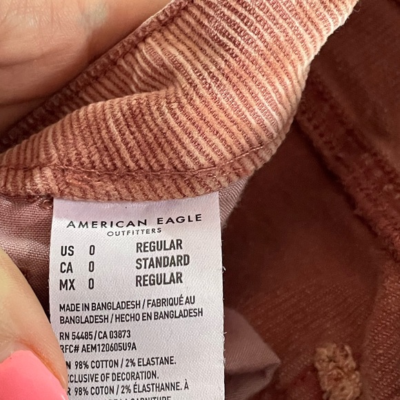 Salmon coloured jeans - Picture 3 of 3